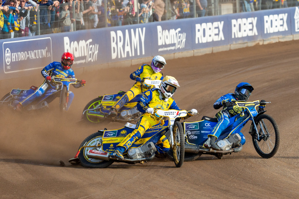 Remis do ostatniego biegu. GKM Grudziądz – Stal Gorzów 45:45 w obiektywie