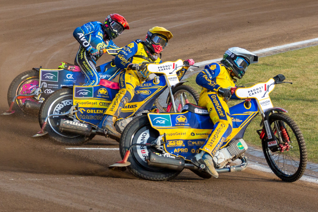 Remis do ostatniego biegu. GKM Grudziądz – Stal Gorzów 45:45 w obiektywie