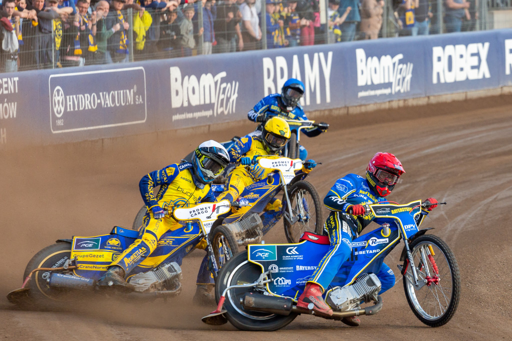 Remis do ostatniego biegu. GKM Grudziądz – Stal Gorzów 45:45 w obiektywie