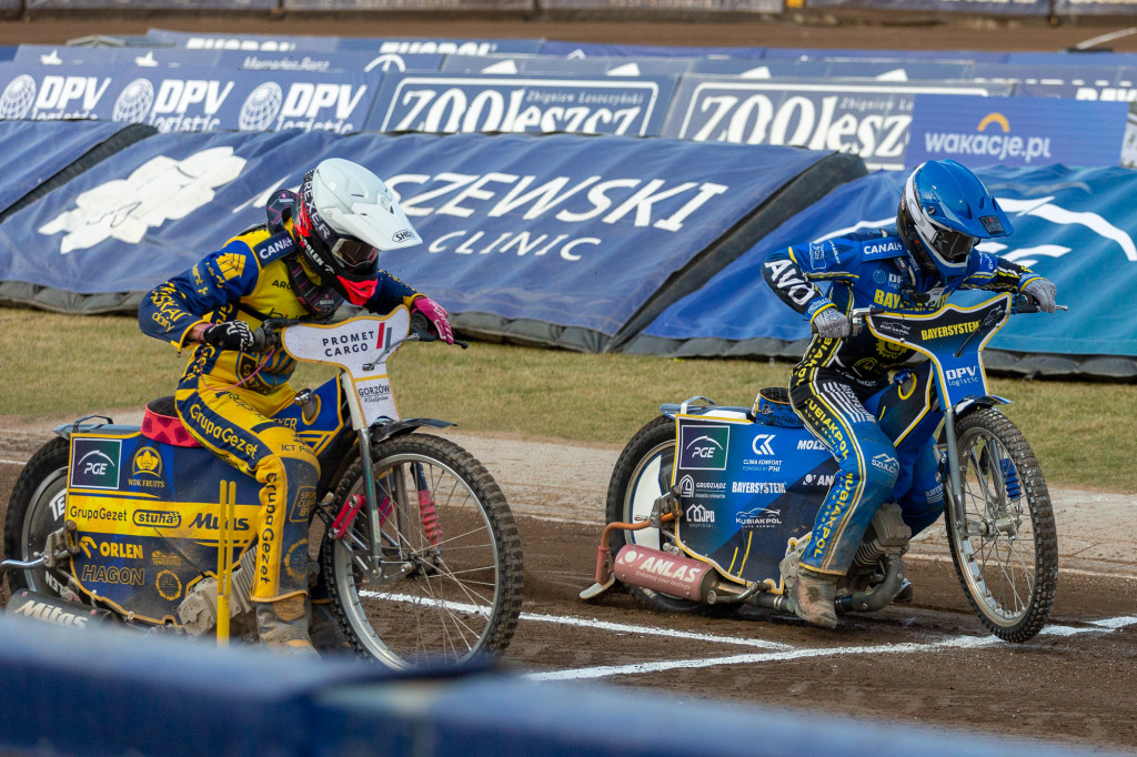 Remis do ostatniego biegu. GKM Grudziądz – Stal Gorzów 45:45 w obiektywie