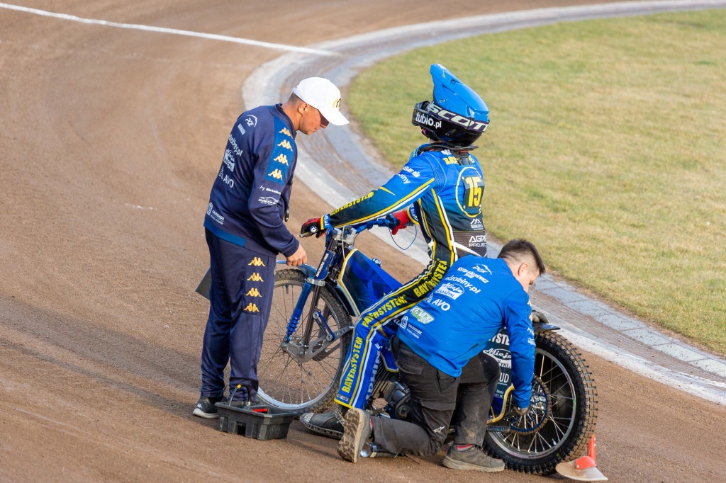 Remis do ostatniego biegu. GKM Grudziądz – Stal Gorzów 45:45 w obiektywie