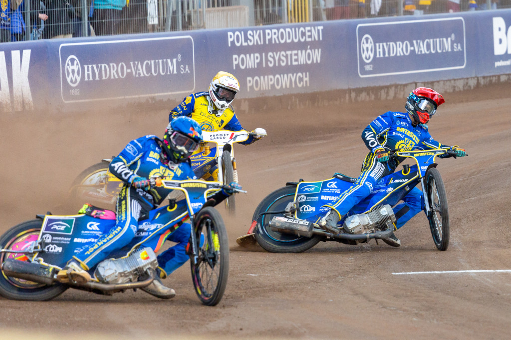 Remis do ostatniego biegu. GKM Grudziądz – Stal Gorzów 45:45 w obiektywie