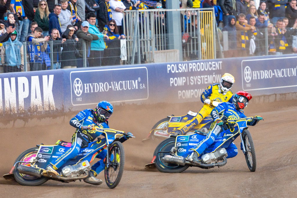 Remis do ostatniego biegu. GKM Grudziądz – Stal Gorzów 45:45 w obiektywie