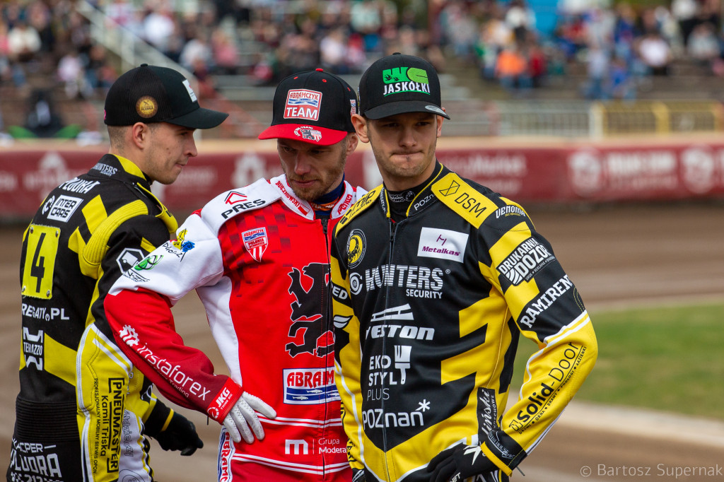 Od walki do dominacji. Tak Polonia ograła PSŻ Poznań