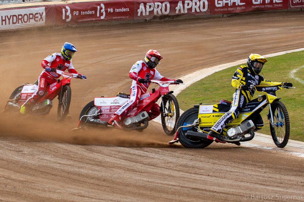 Od walki do dominacji. Tak Polonia ograła PSŻ Poznań