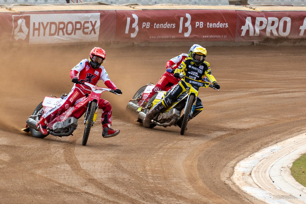 Od walki do dominacji. Tak Polonia ograła PSŻ Poznań