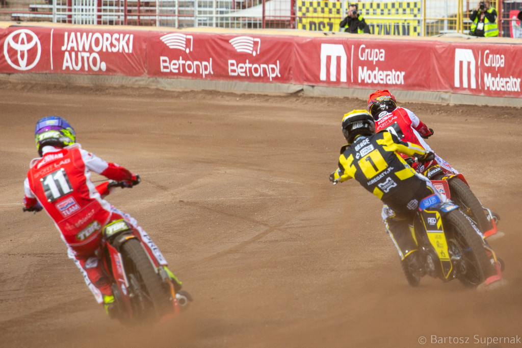 Od walki do dominacji. Tak Polonia ograła PSŻ Poznań