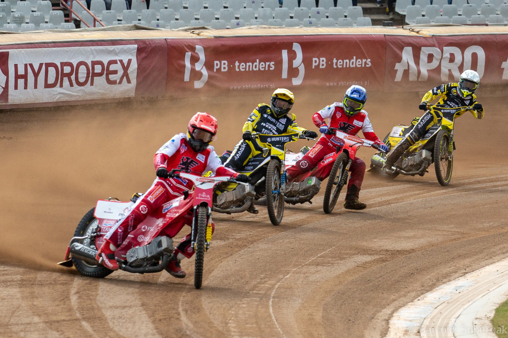 Od walki do dominacji. Tak Polonia ograła PSŻ Poznań