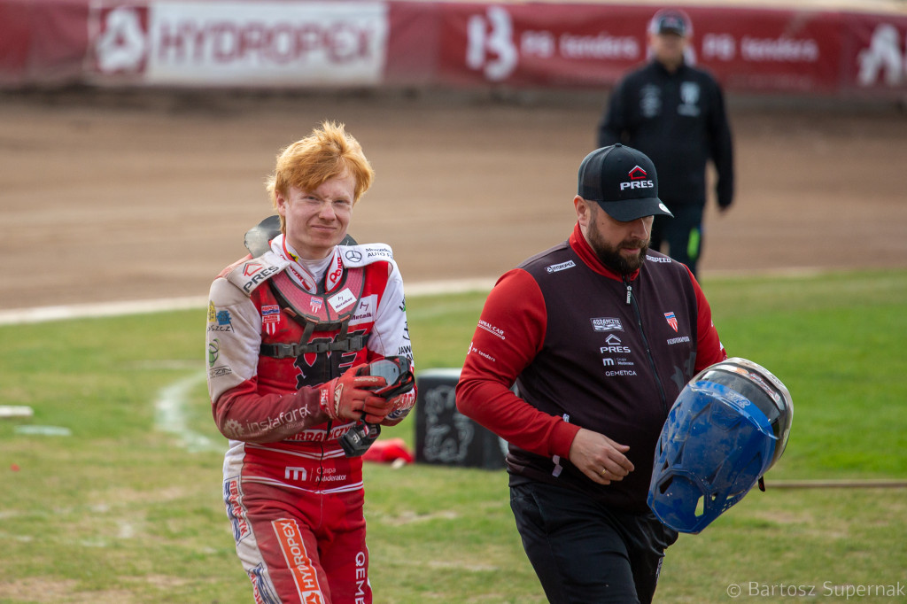 Od walki do dominacji. Tak Polonia ograła PSŻ Poznań