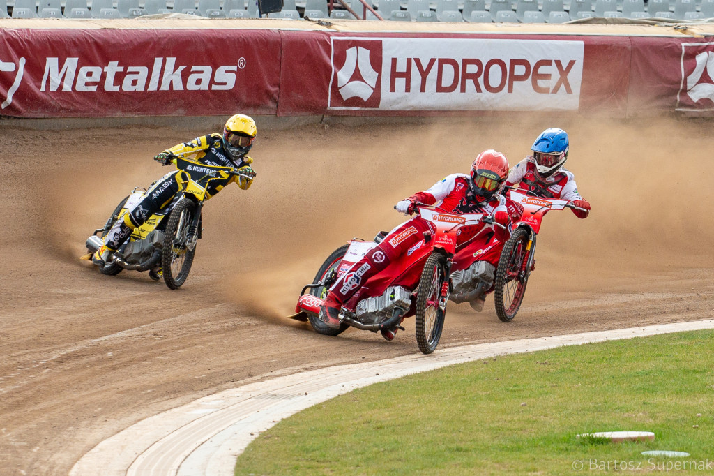 Od walki do dominacji. Tak Polonia ograła PSŻ Poznań