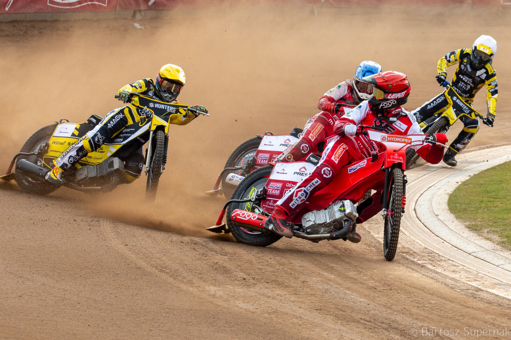 Od walki do dominacji. Tak Polonia ograła PSŻ Poznań