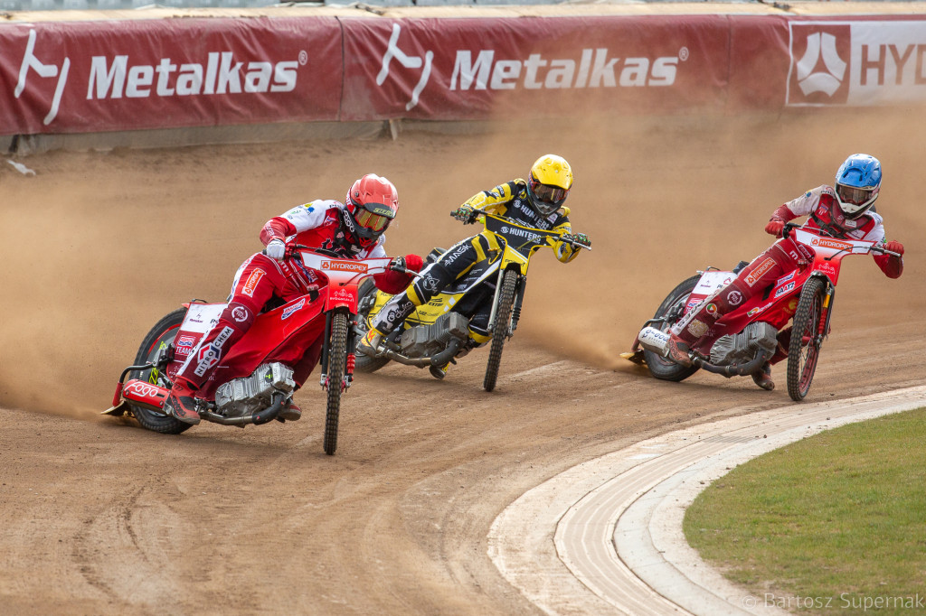Od walki do dominacji. Tak Polonia ograła PSŻ Poznań
