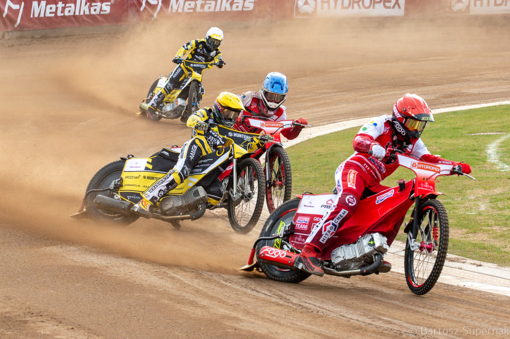 Od walki do dominacji. Tak Polonia ograła PSŻ Poznań