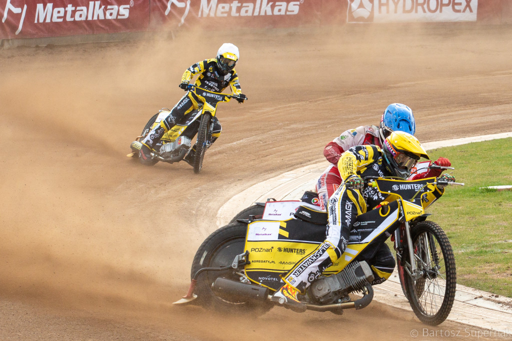 Od walki do dominacji. Tak Polonia ograła PSŻ Poznań