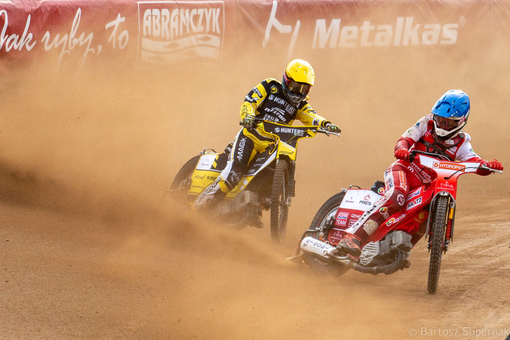 Od walki do dominacji. Tak Polonia ograła PSŻ Poznań