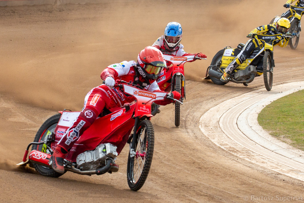 Od walki do dominacji. Tak Polonia ograła PSŻ Poznań