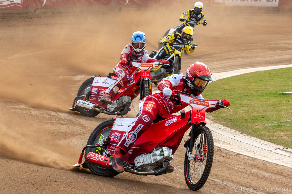 Od walki do dominacji. Tak Polonia ograła PSŻ Poznań