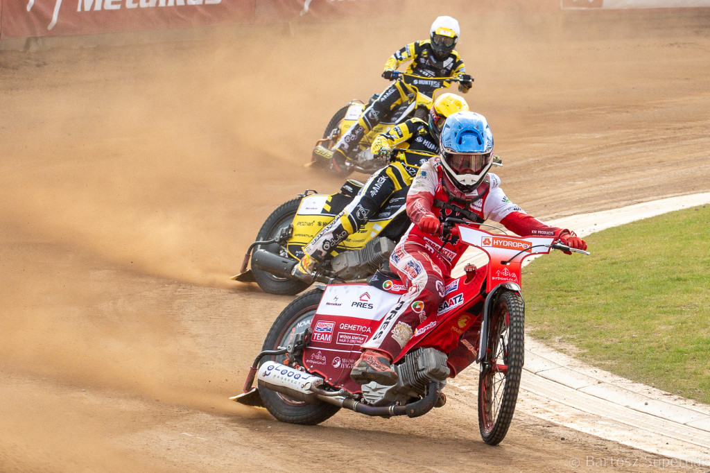 Od walki do dominacji. Tak Polonia ograła PSŻ Poznań