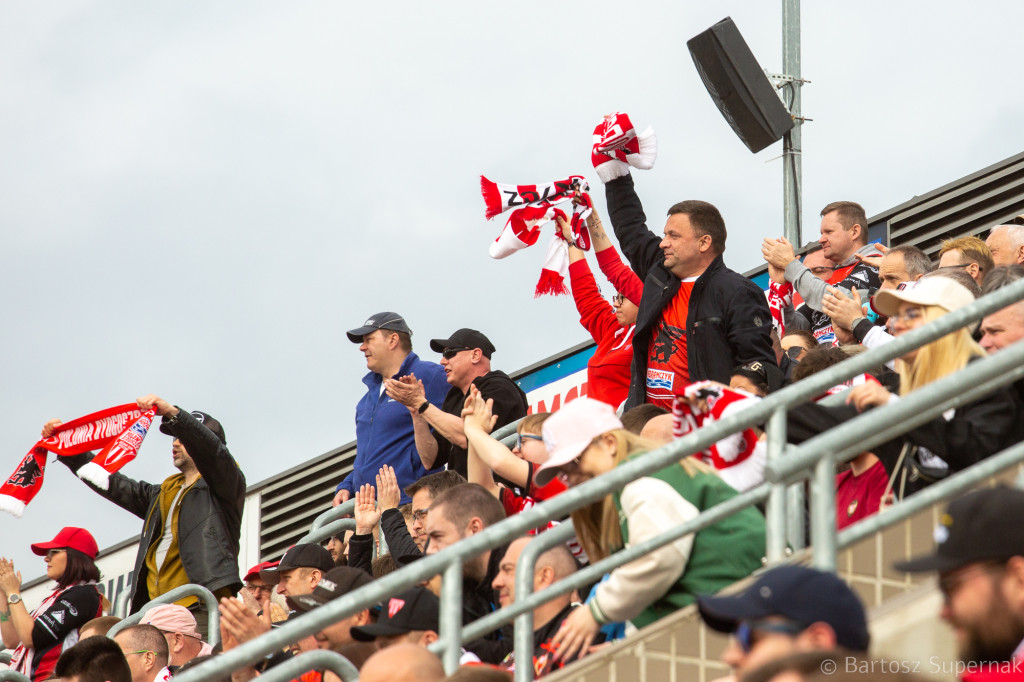 Od walki do dominacji. Tak Polonia ograła PSŻ Poznań