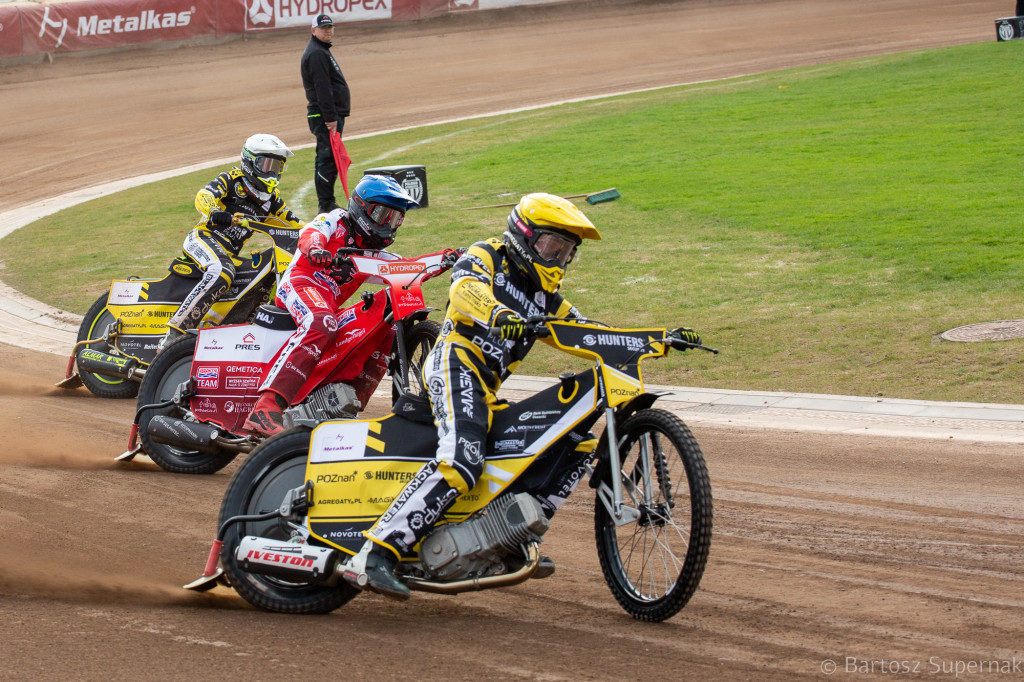 Od walki do dominacji. Tak Polonia ograła PSŻ Poznań