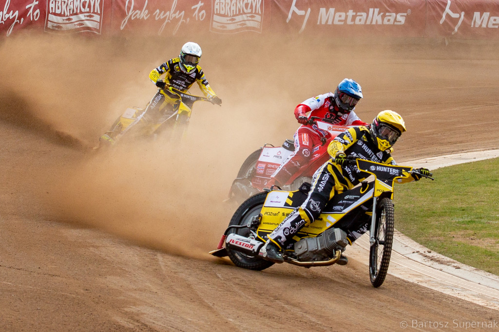 Od walki do dominacji. Tak Polonia ograła PSŻ Poznań