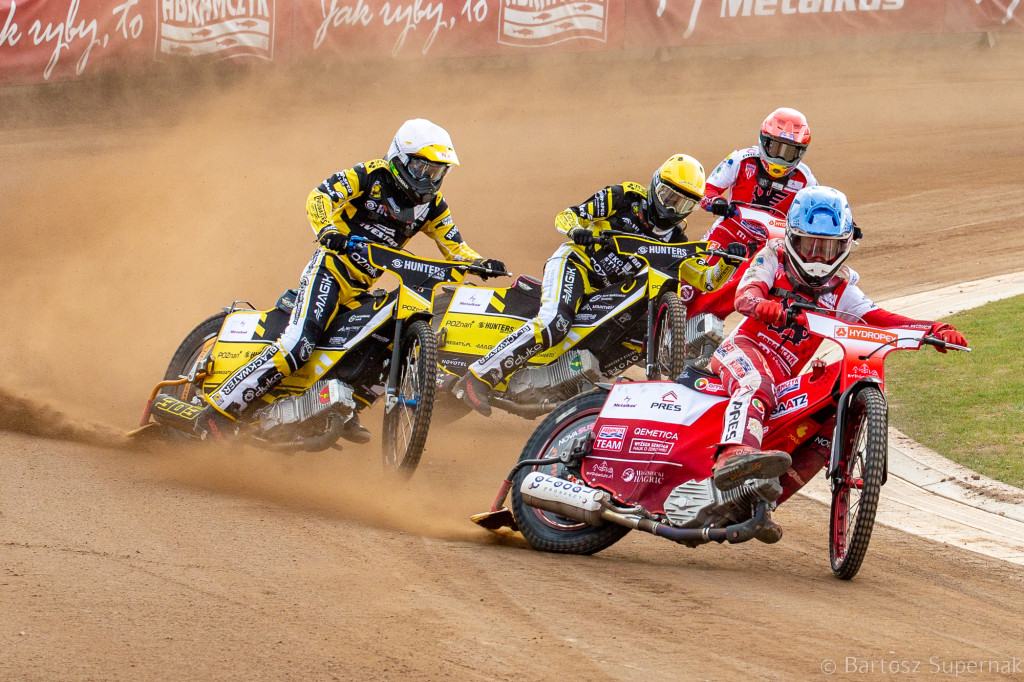 Od walki do dominacji. Tak Polonia ograła PSŻ Poznań