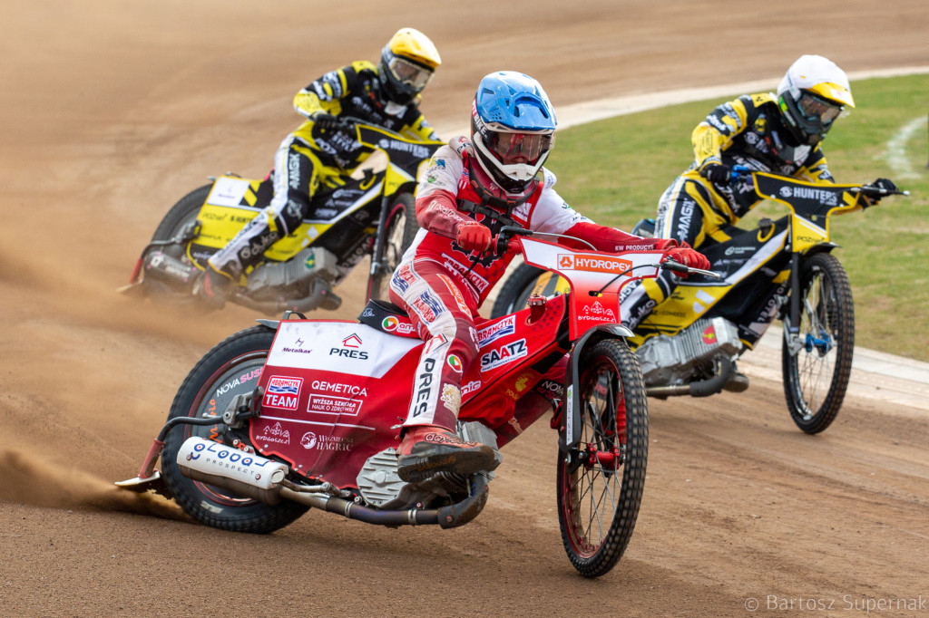 Od walki do dominacji. Tak Polonia ograła PSŻ Poznań