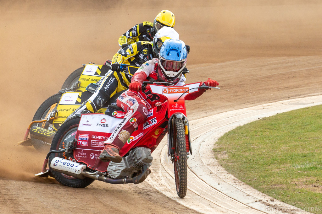 Od walki do dominacji. Tak Polonia ograła PSŻ Poznań