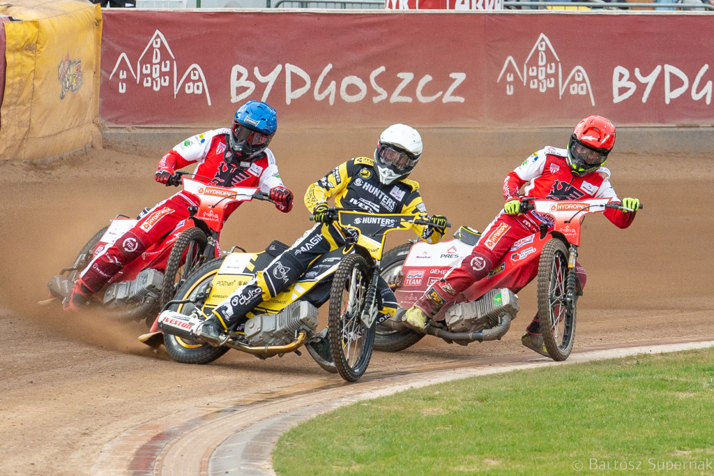 Od walki do dominacji. Tak Polonia ograła PSŻ Poznań