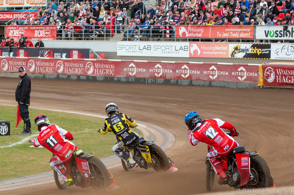 Od walki do dominacji. Tak Polonia ograła PSŻ Poznań