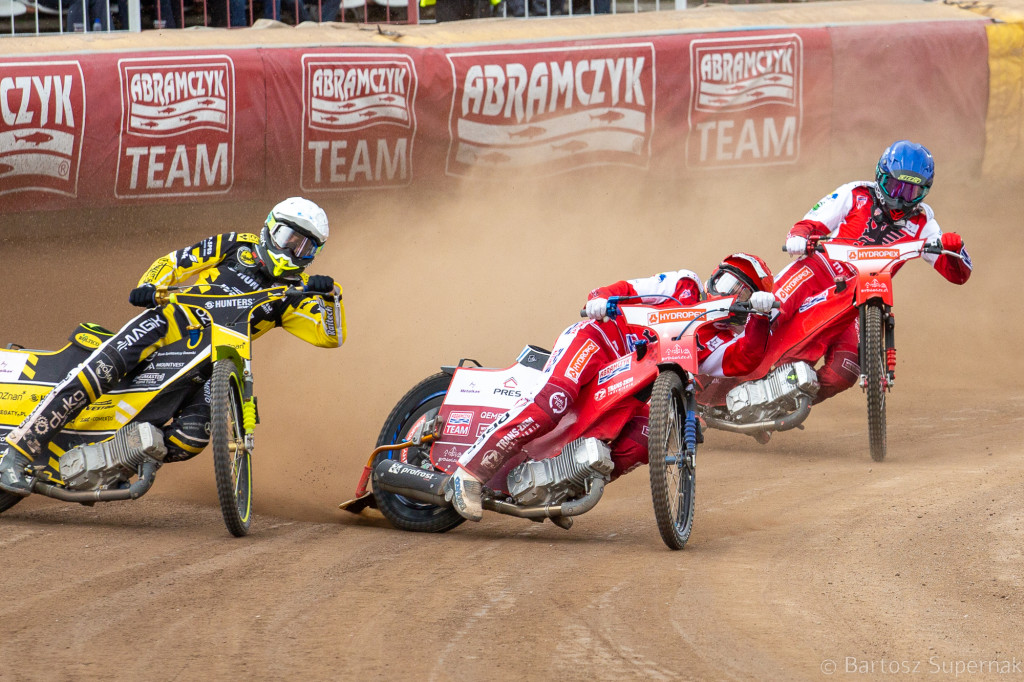 Od walki do dominacji. Tak Polonia ograła PSŻ Poznań