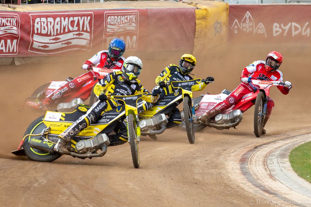 Od walki do dominacji. Tak Polonia ograła PSŻ Poznań