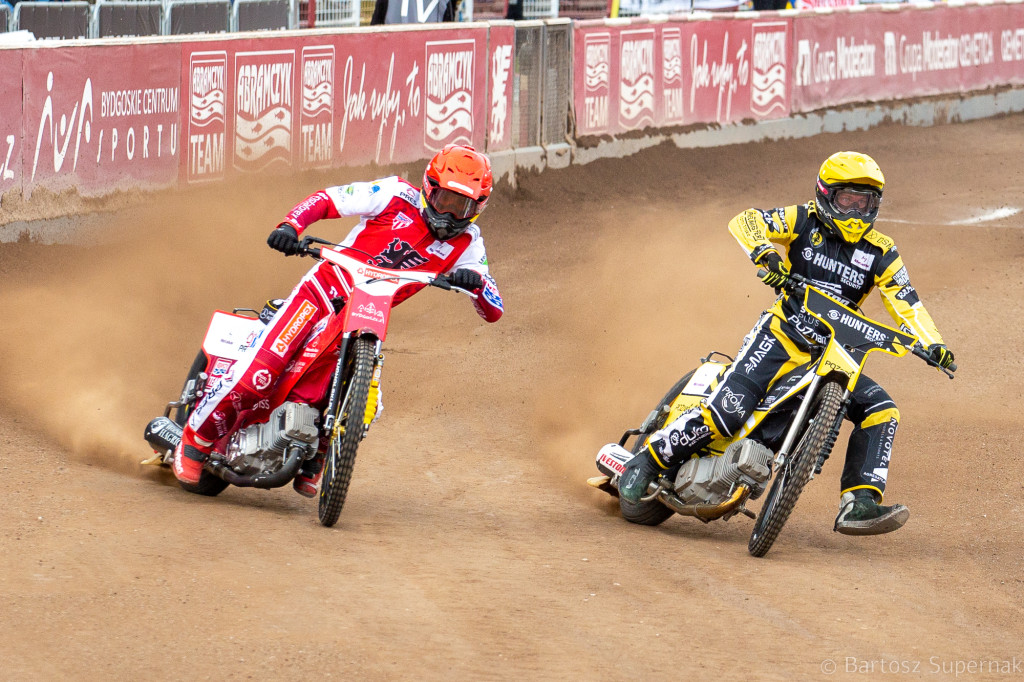 Od walki do dominacji. Tak Polonia ograła PSŻ Poznań