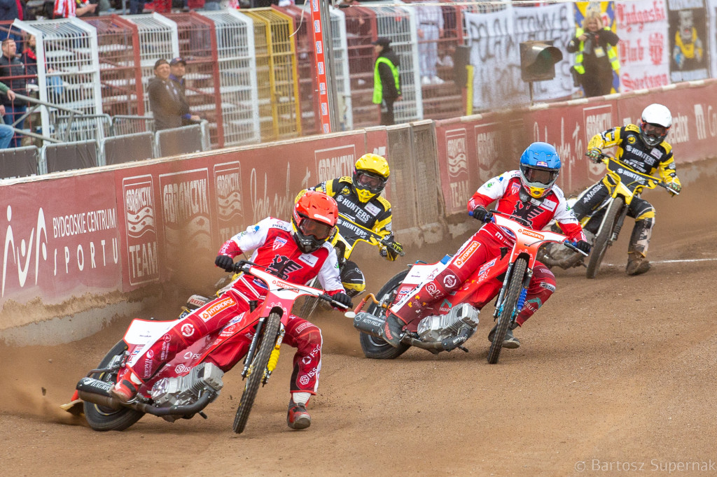 Od walki do dominacji. Tak Polonia ograła PSŻ Poznań