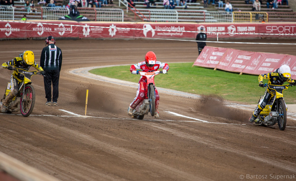Od walki do dominacji. Tak Polonia ograła PSŻ Poznań