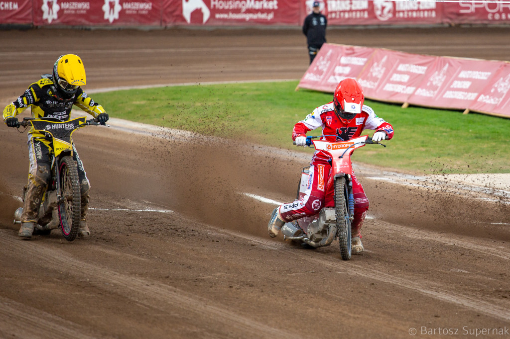 Od walki do dominacji. Tak Polonia ograła PSŻ Poznań