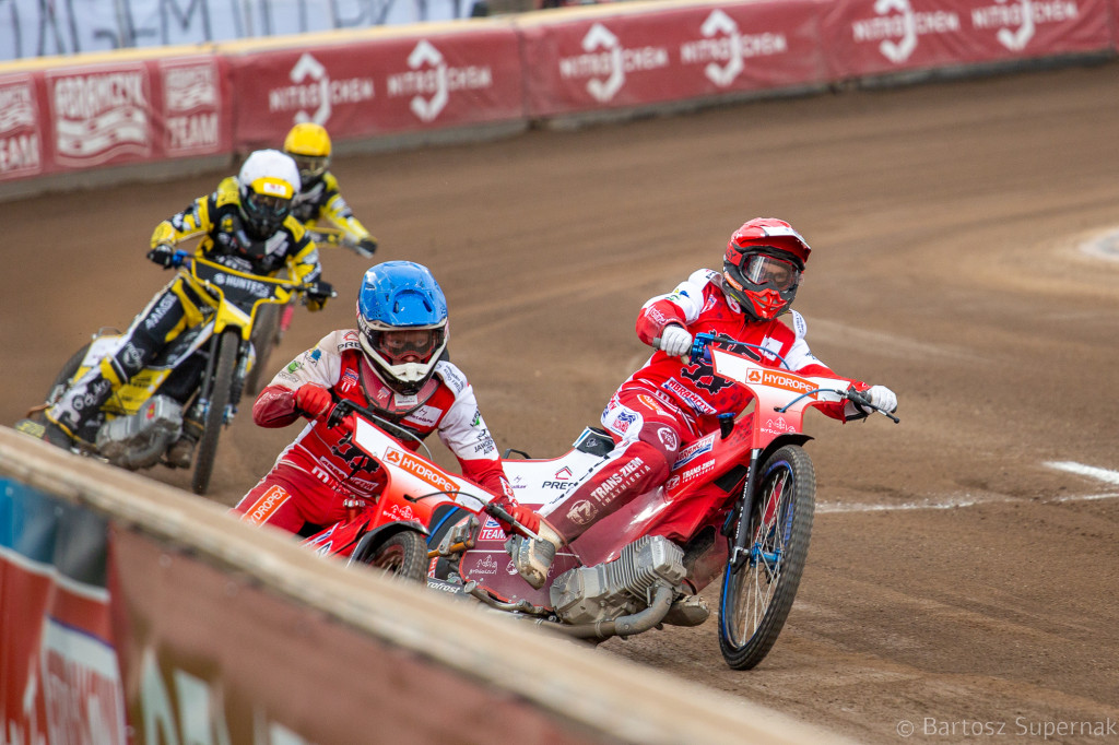 Od walki do dominacji. Tak Polonia ograła PSŻ Poznań