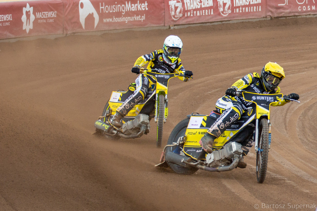 Od walki do dominacji. Tak Polonia ograła PSŻ Poznań