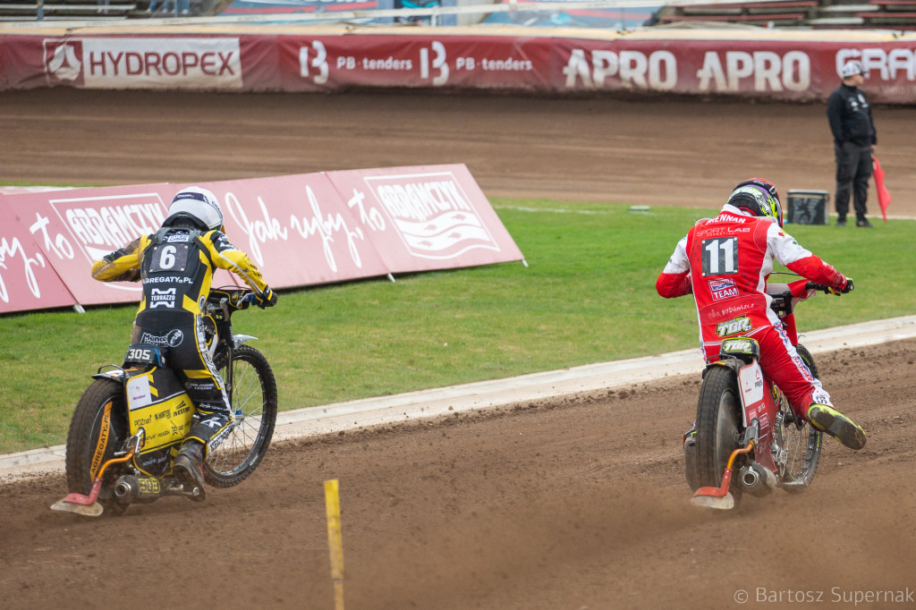 Od walki do dominacji. Tak Polonia ograła PSŻ Poznań