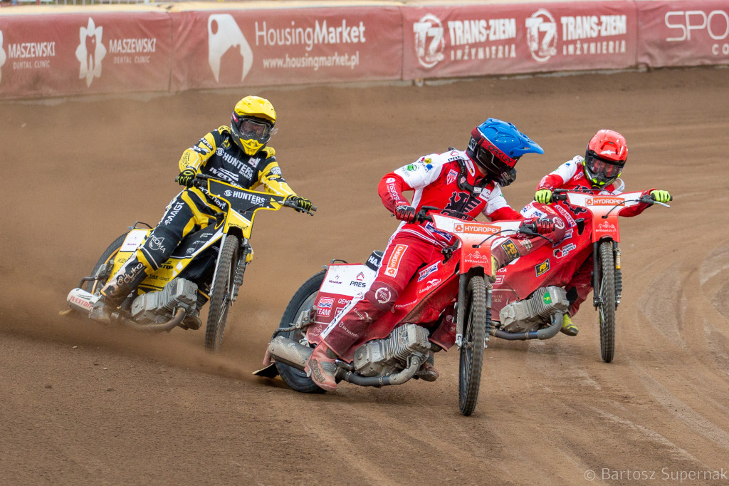 Od walki do dominacji. Tak Polonia ograła PSŻ Poznań