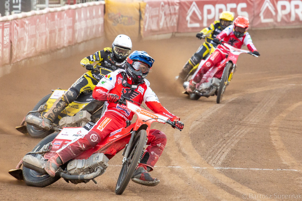 Od walki do dominacji. Tak Polonia ograła PSŻ Poznań