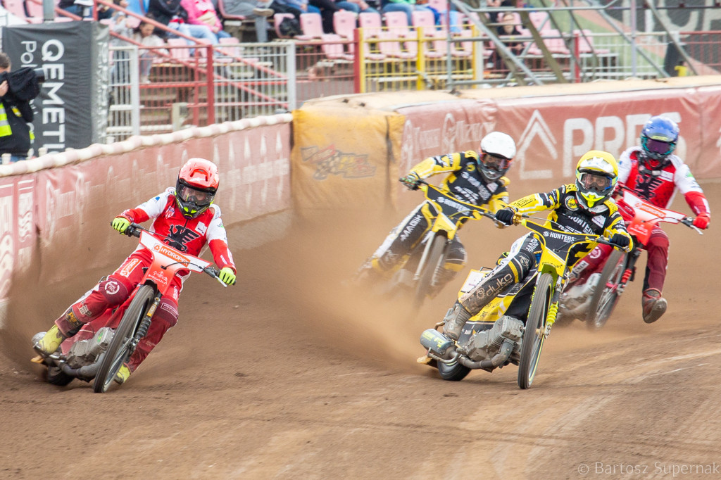 Od walki do dominacji. Tak Polonia ograła PSŻ Poznań