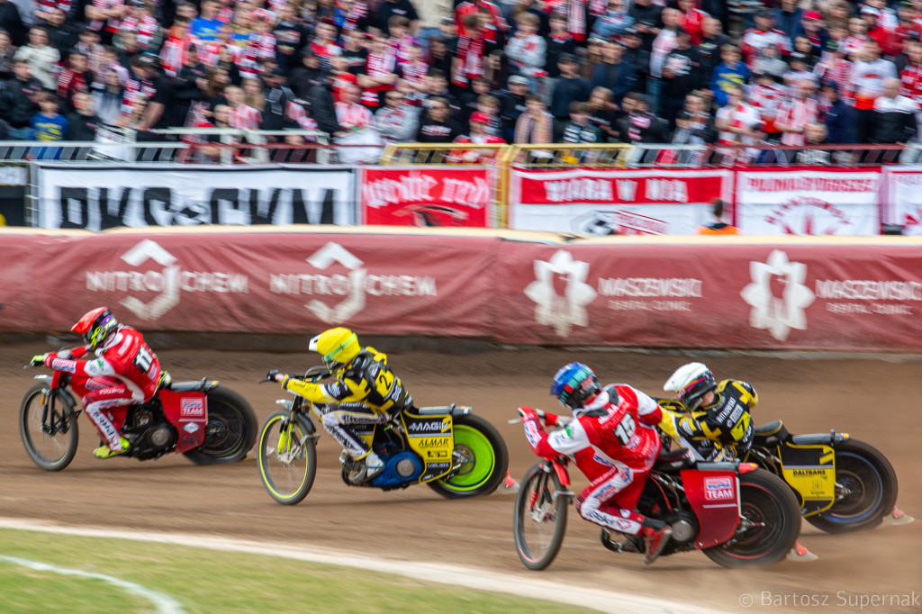 Od walki do dominacji. Tak Polonia ograła PSŻ Poznań