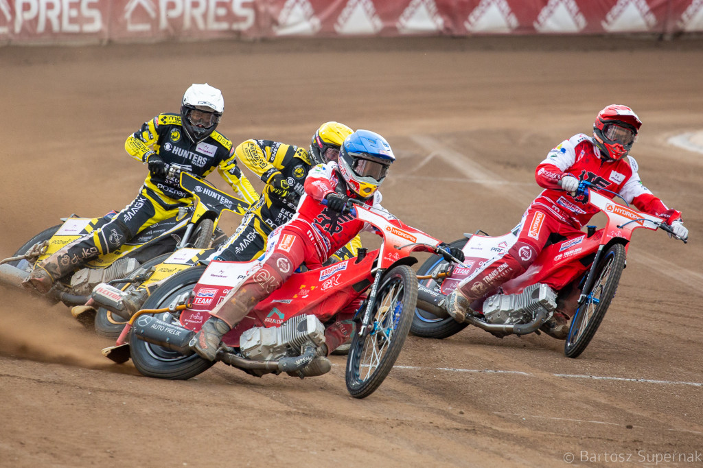 Od walki do dominacji. Tak Polonia ograła PSŻ Poznań