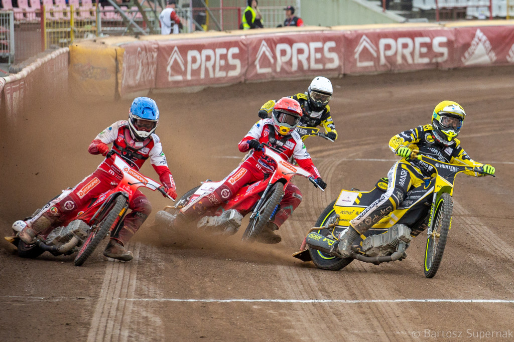 Od walki do dominacji. Tak Polonia ograła PSŻ Poznań