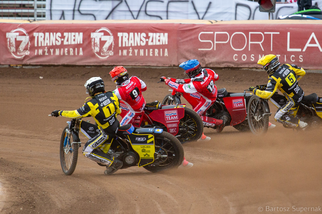 Od walki do dominacji. Tak Polonia ograła PSŻ Poznań