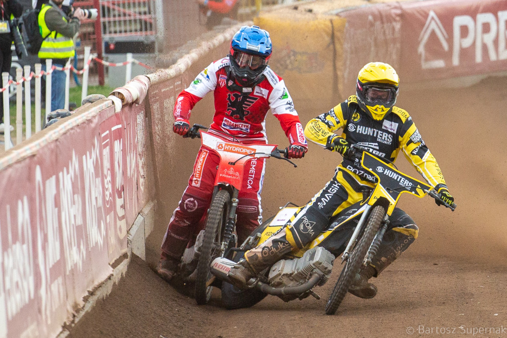 Od walki do dominacji. Tak Polonia ograła PSŻ Poznań