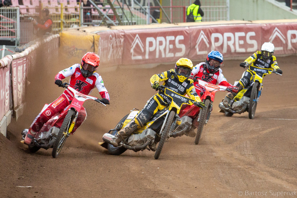 Od walki do dominacji. Tak Polonia ograła PSŻ Poznań