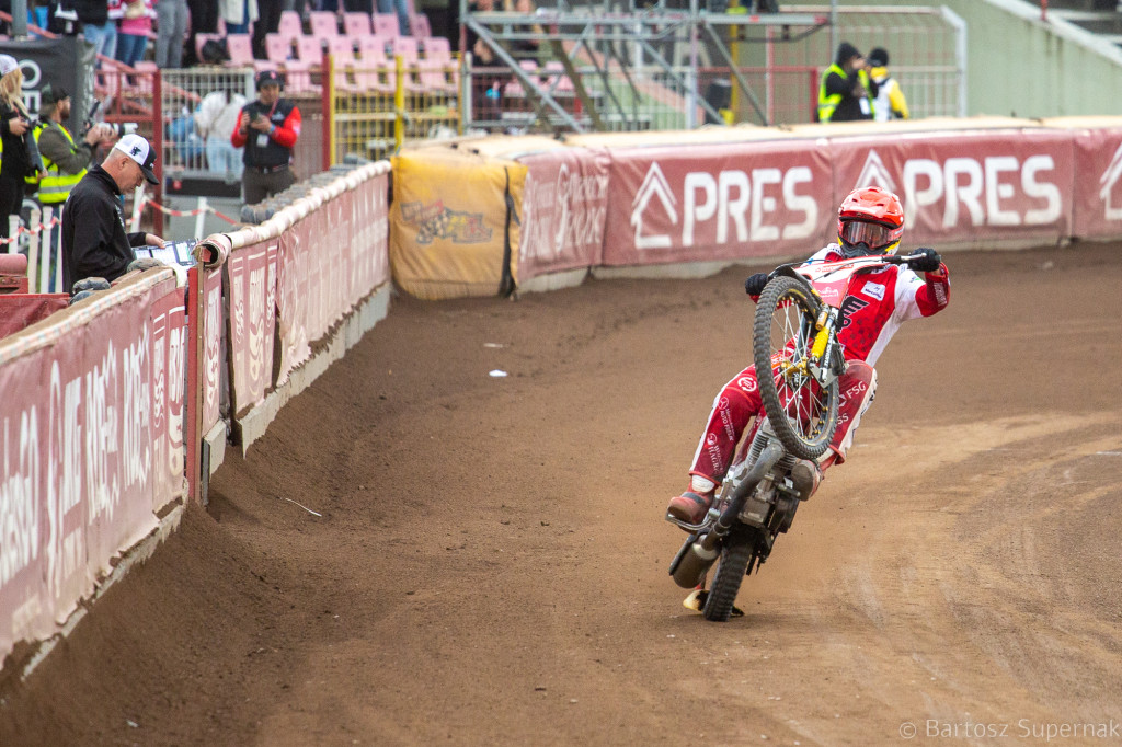 Od walki do dominacji. Tak Polonia ograła PSŻ Poznań