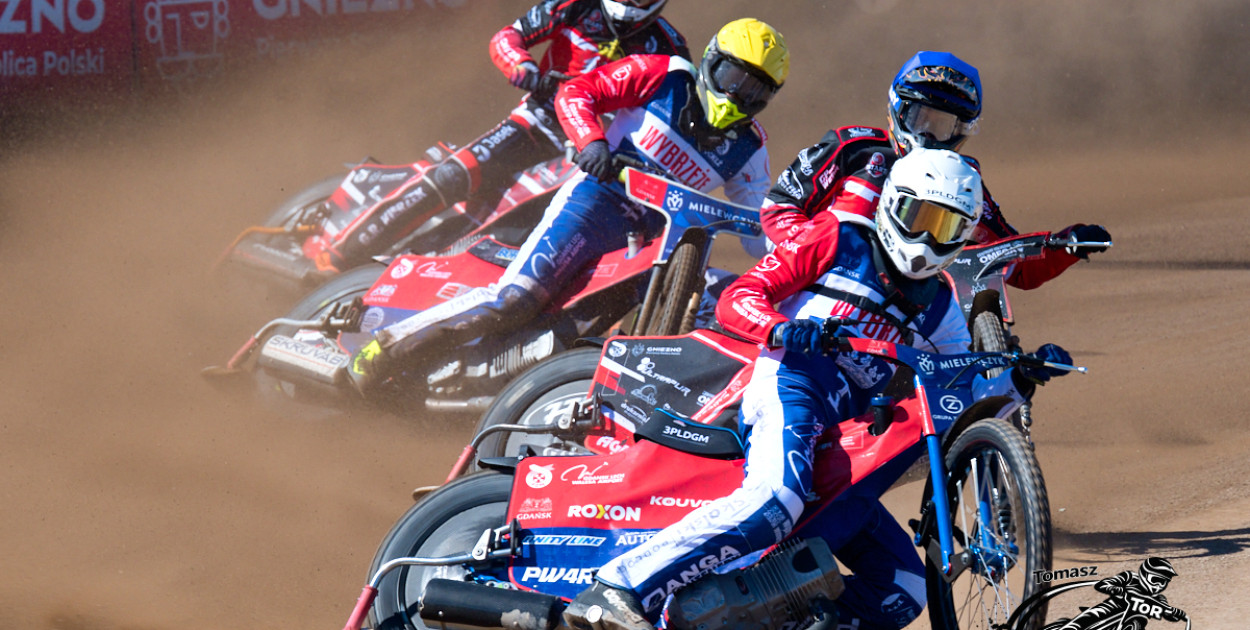 Start Gniezno – Wybrzeże Gdańsk 45:45. Emocje do końca [GALERIA]